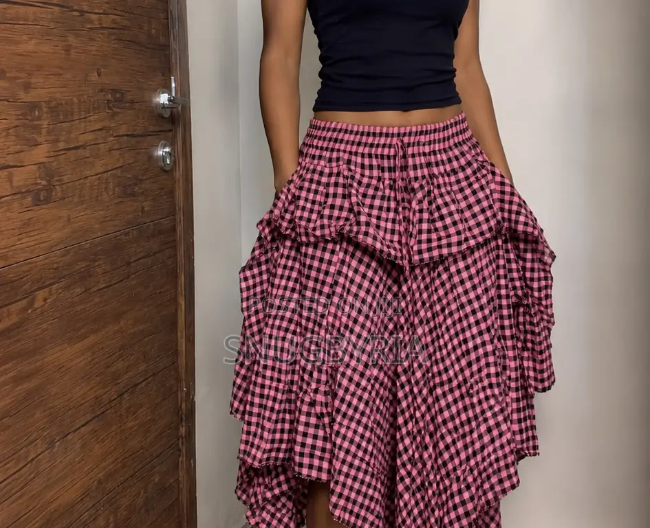 Ladies Long Skirt -Handkerchief Skirt