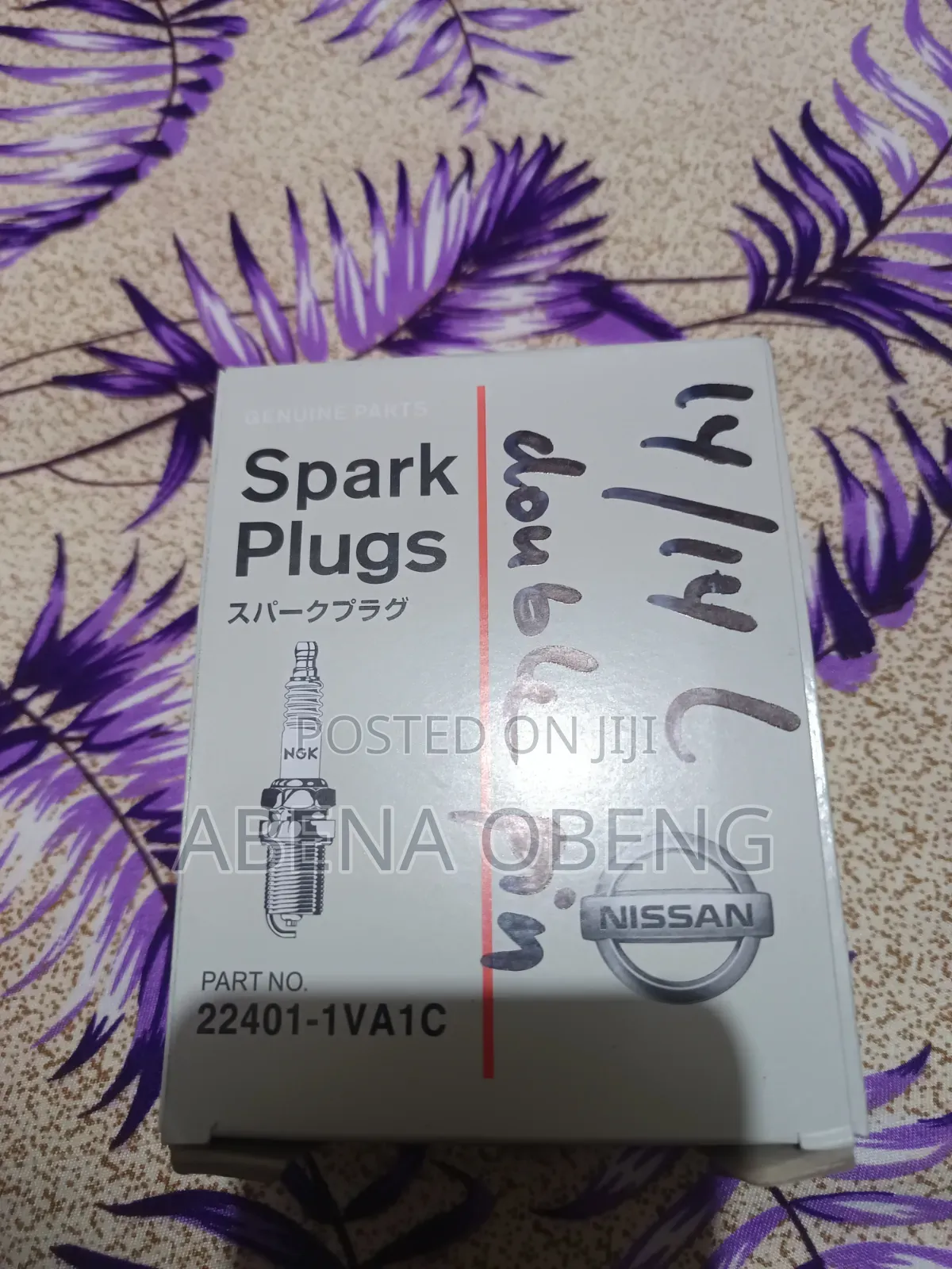 Nissan 14/14 Long Double Pin