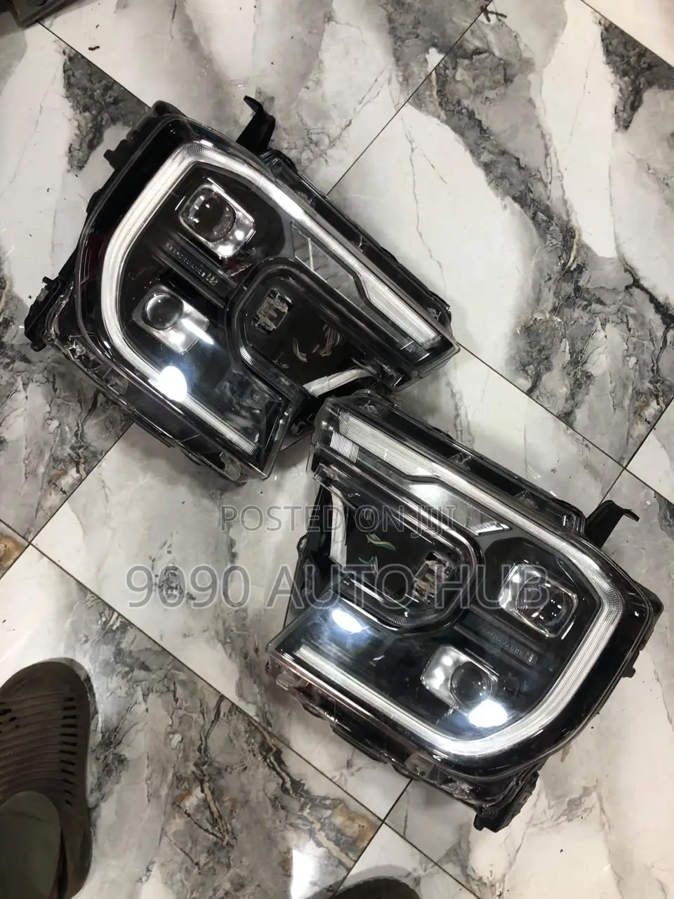2022–2024 Ford Ranger Headlight (Foreign Used – Premium OEM)