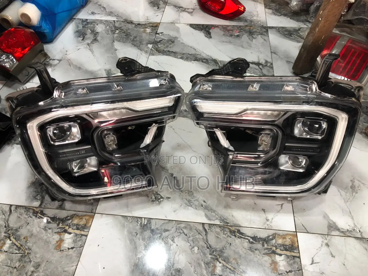2022–2024 Ford Ranger Headlight (Foreign Used – Premium OEM)