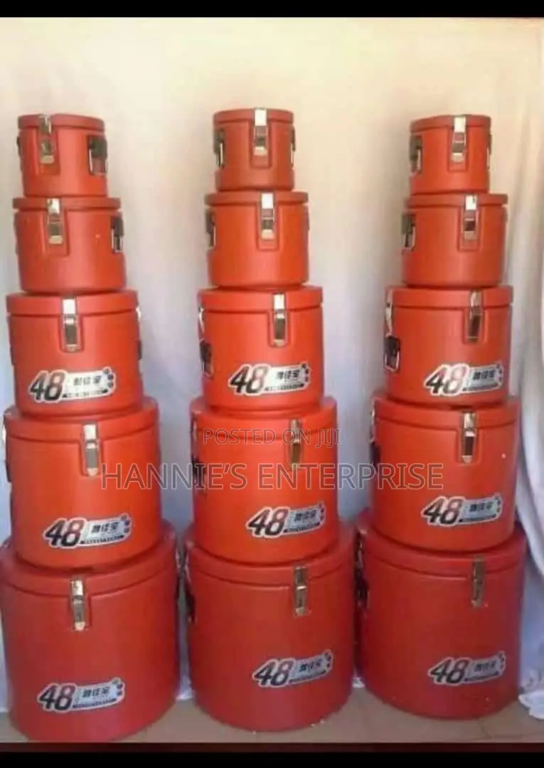 48-Hour Insulated Food Warmers and Ice Chests