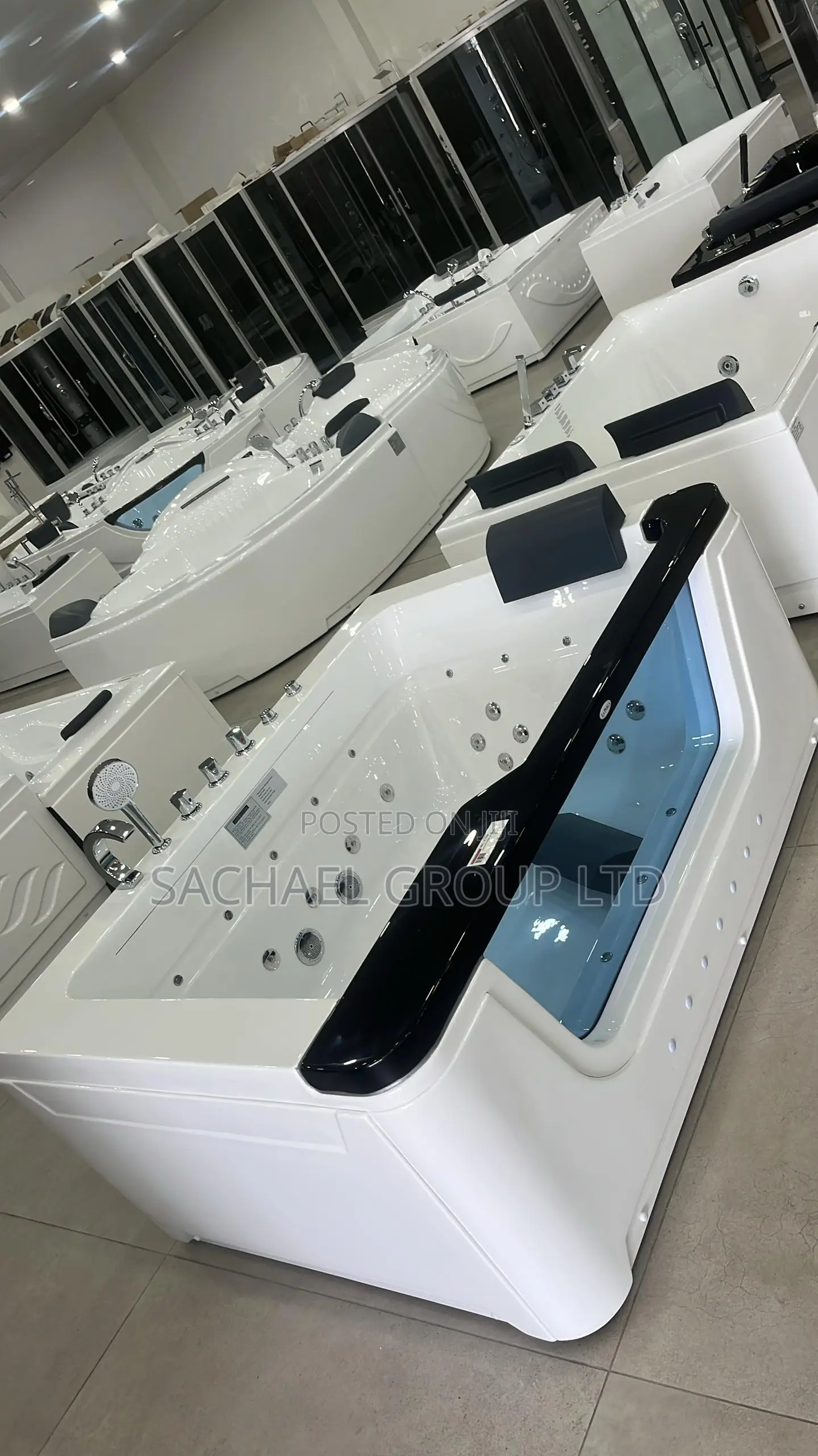 Elegant Double Jacuzzi
