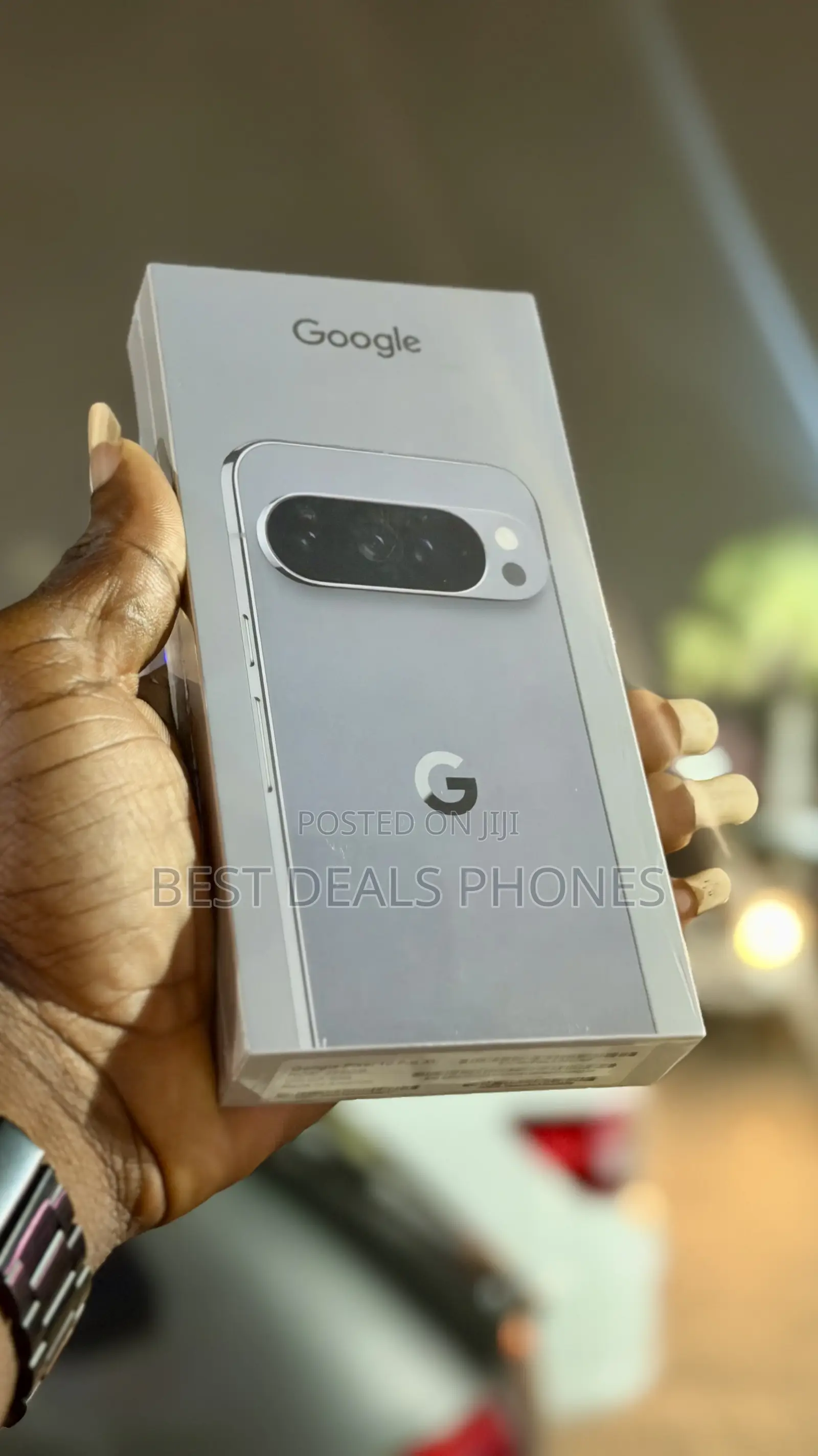 New Google Pixel 10 Pro XL 256 GB Blue