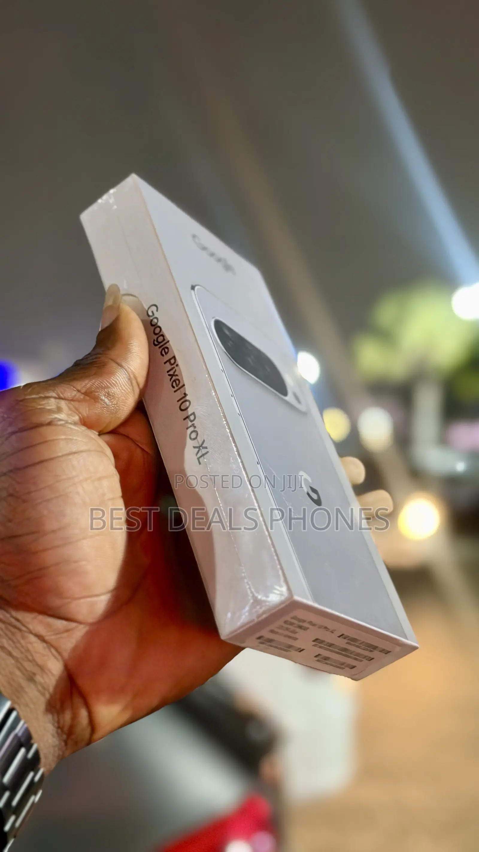 New Google Pixel 10 Pro XL 256 GB Blue