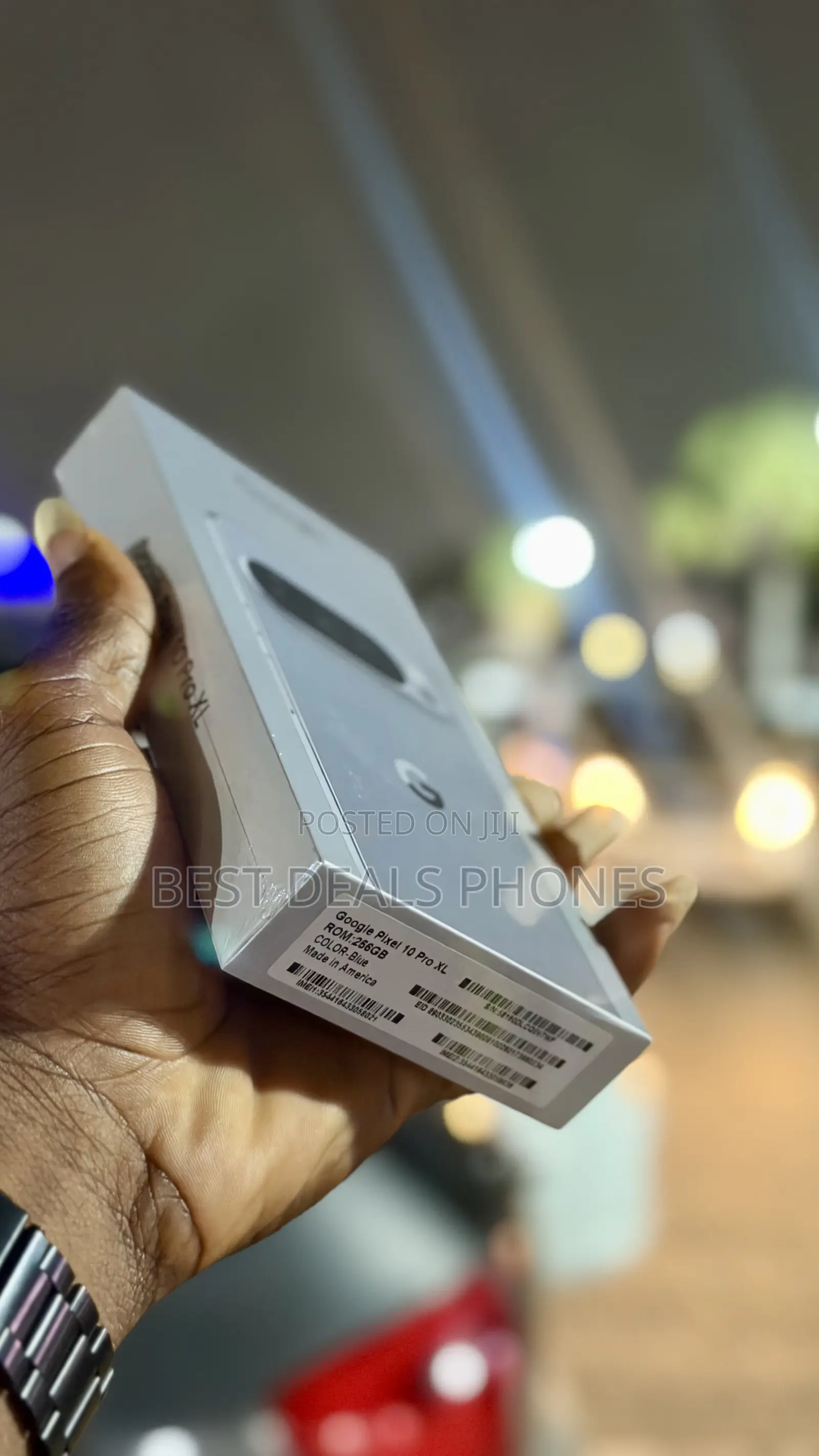 New Google Pixel 10 Pro XL 256 GB Blue