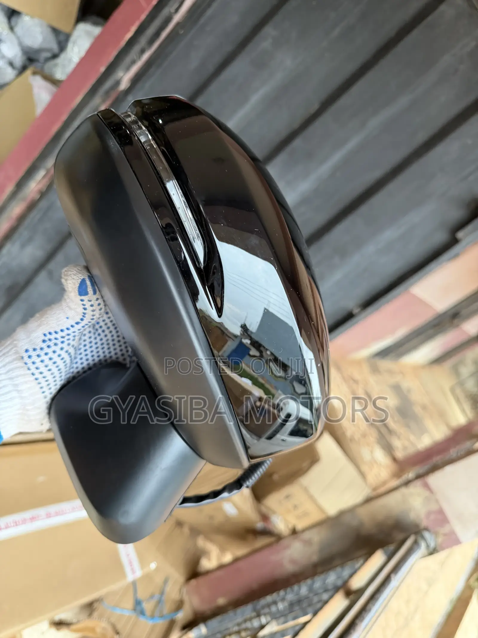 Honda Fit 2015 - 2019 Driving With Light