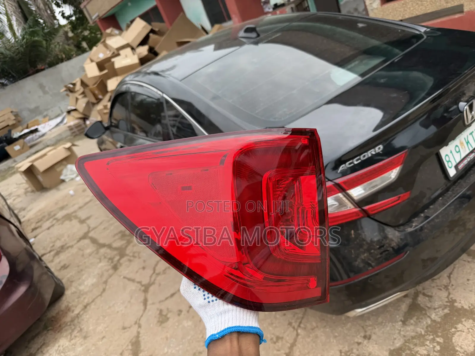 Honda Pilot / Passport 2016 - 2018 Tailight