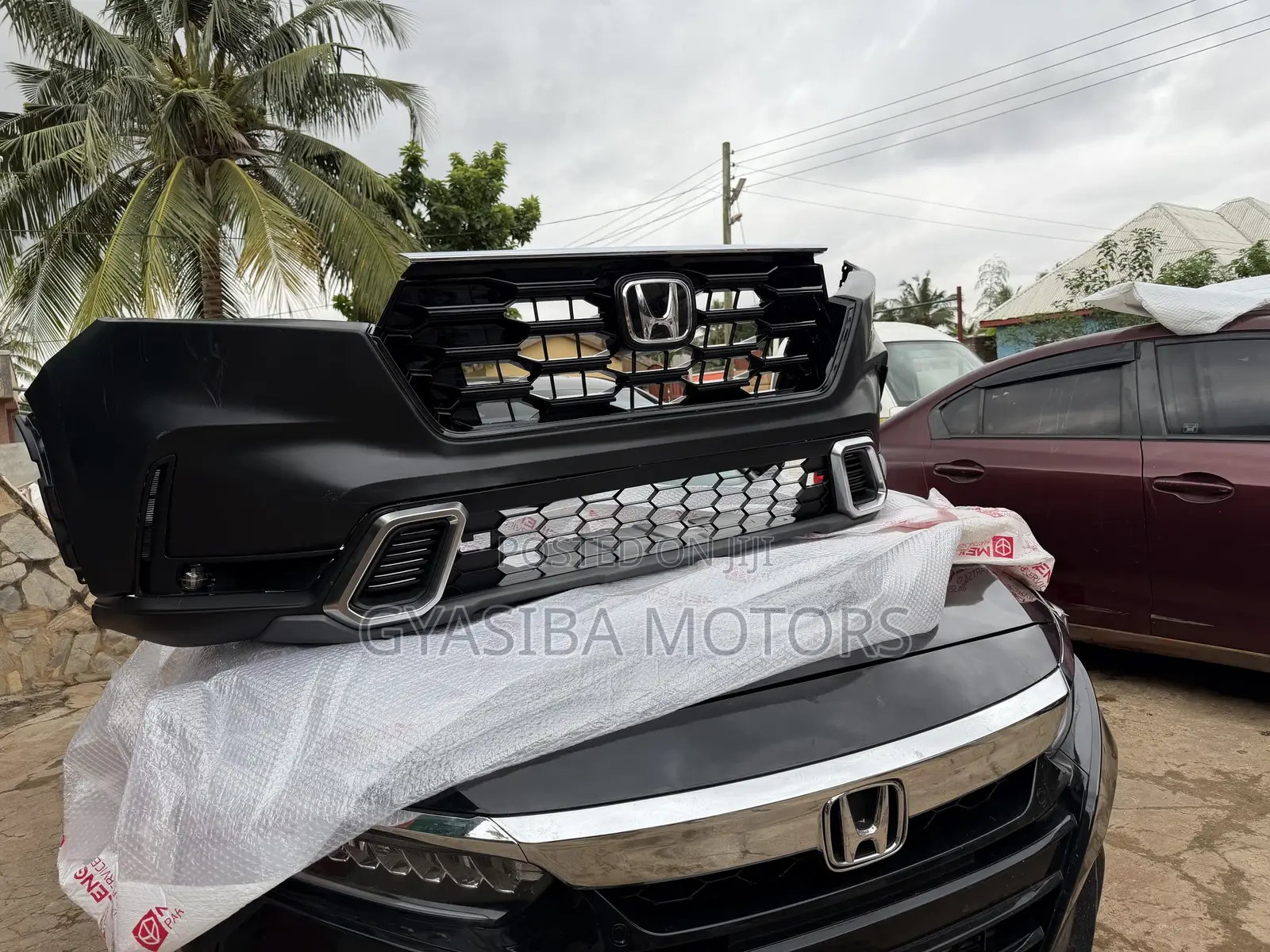 Honda CRV 2023 - 2025 Hybrid Front Bumper Complete