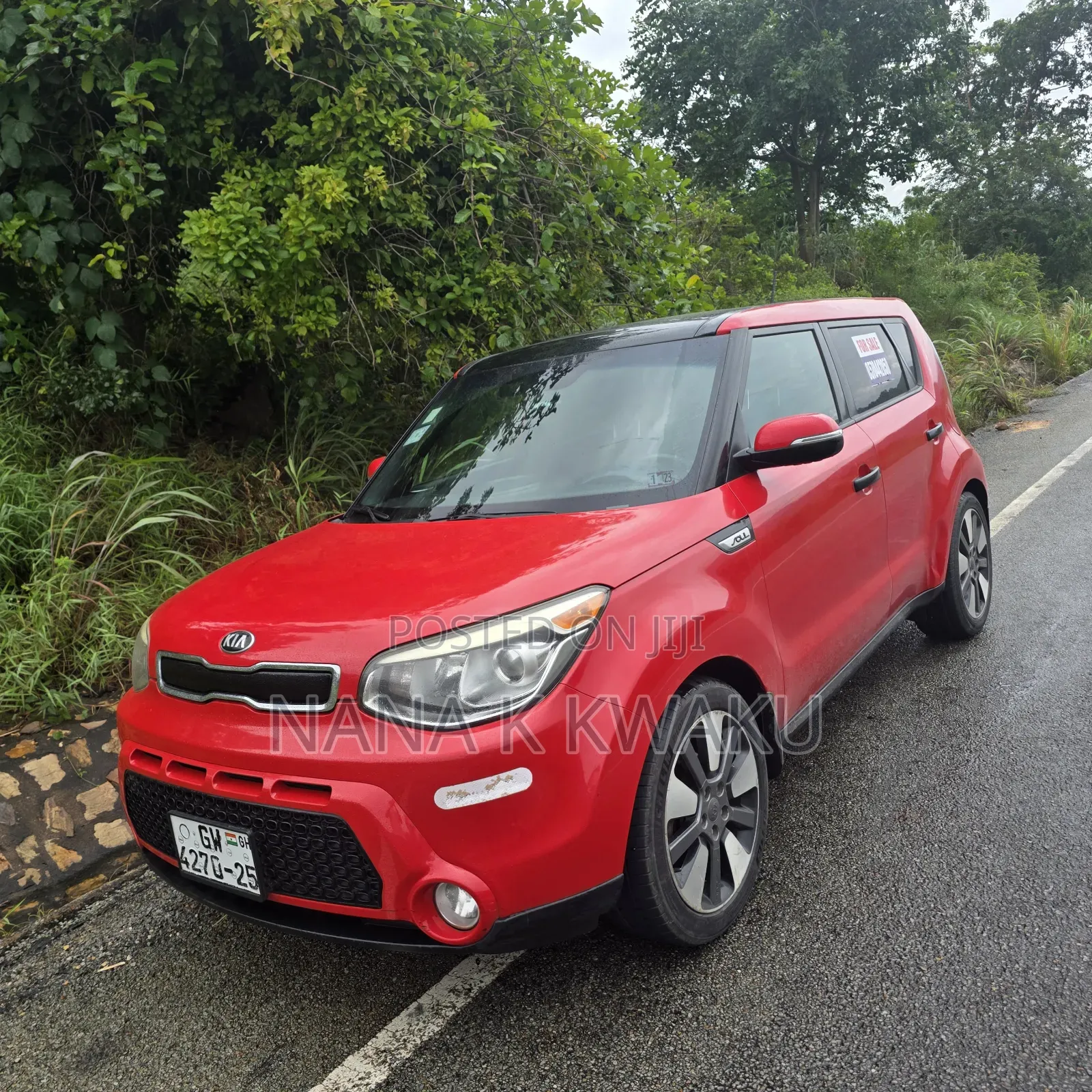 Kia Soul + 4dr Wagon (2.0L 4cyl 6A) 2015 Red