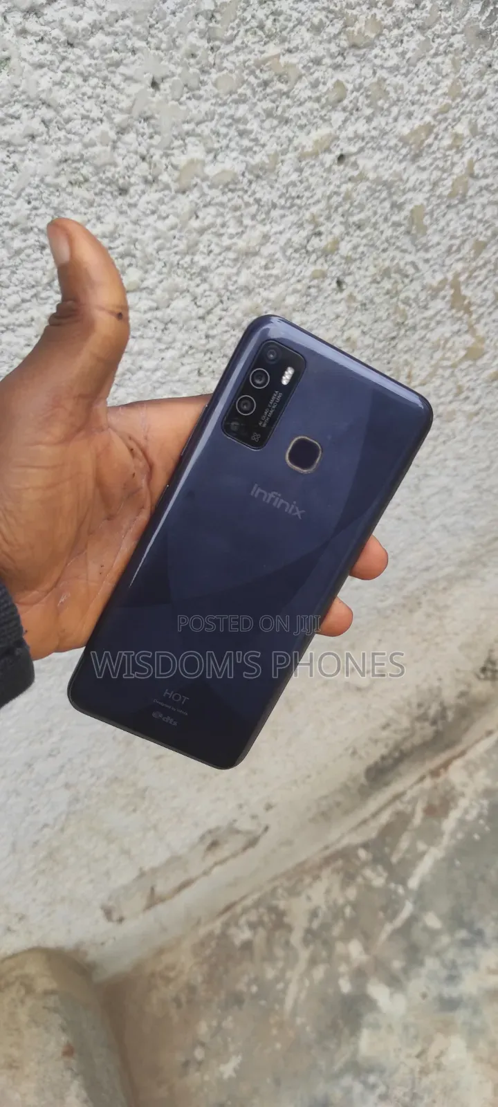 Infinix Hot 9 64 GB Black