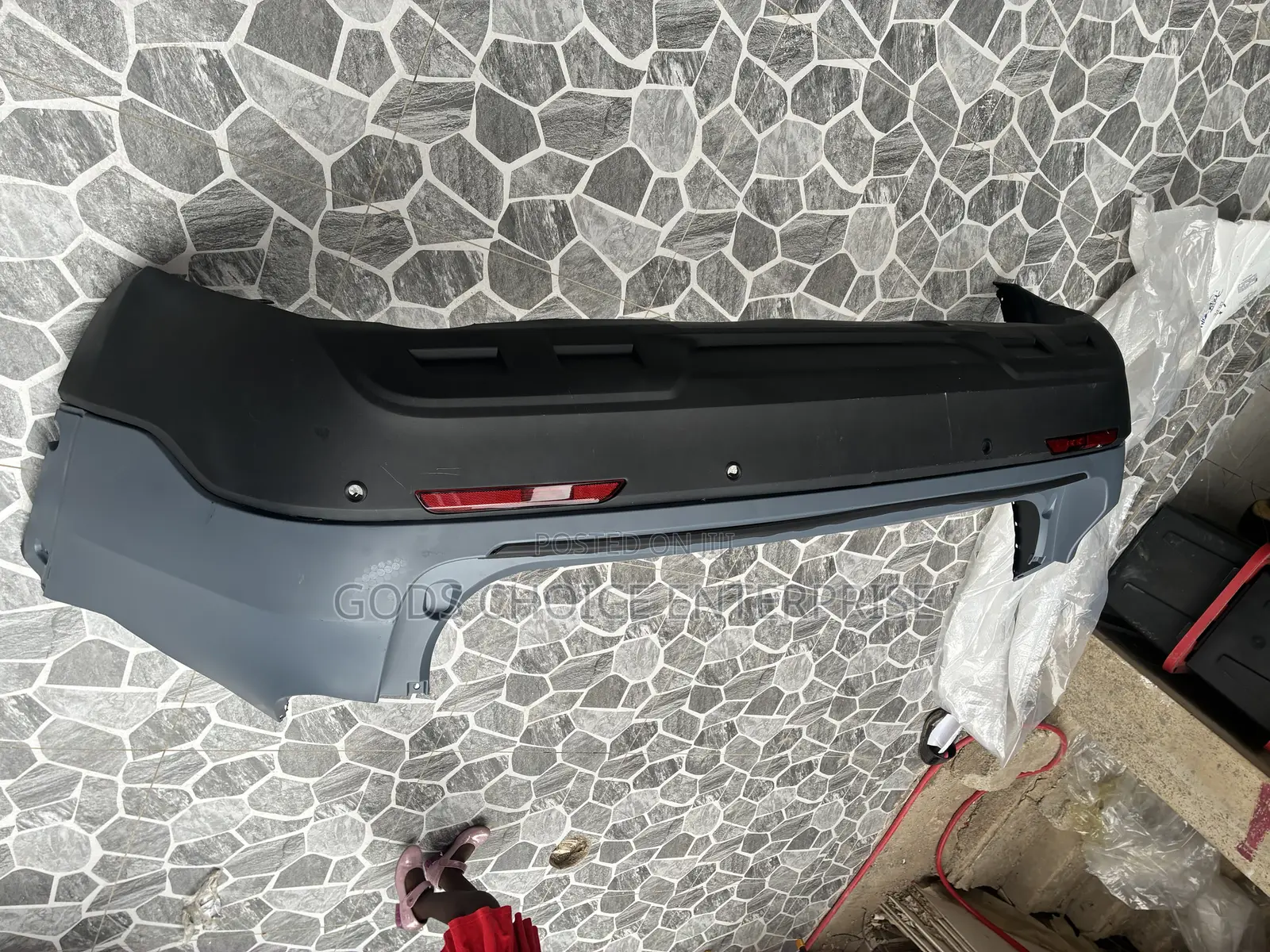 Complete Back Bumper Explore 2019-2029-2021