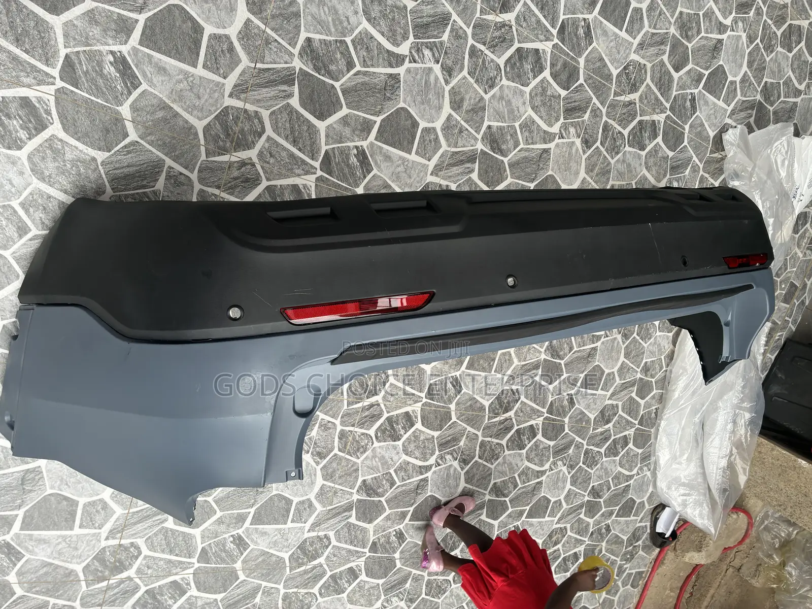 Complete Back Bumper Explore 2019-2029-2021