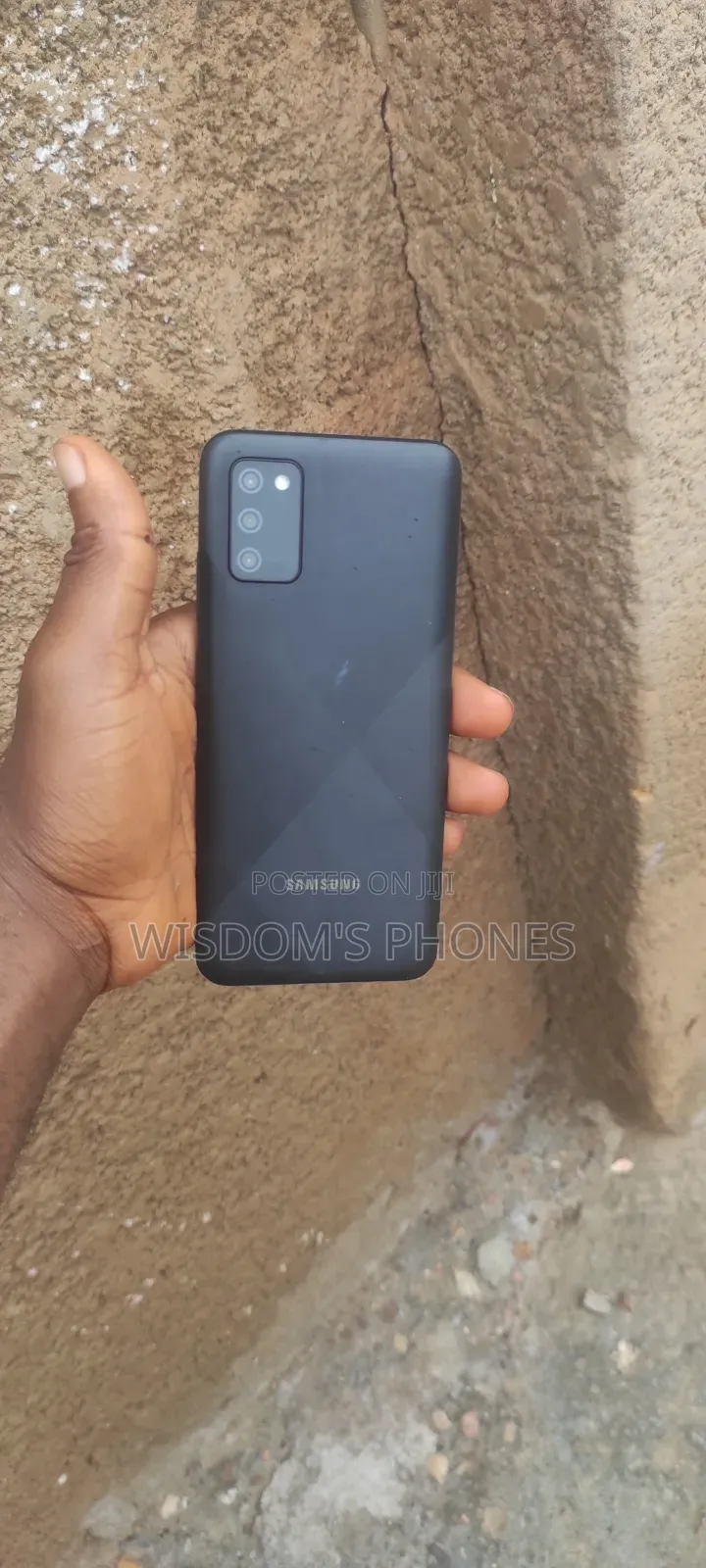 Samsung Galaxy A02S 64 GB Black