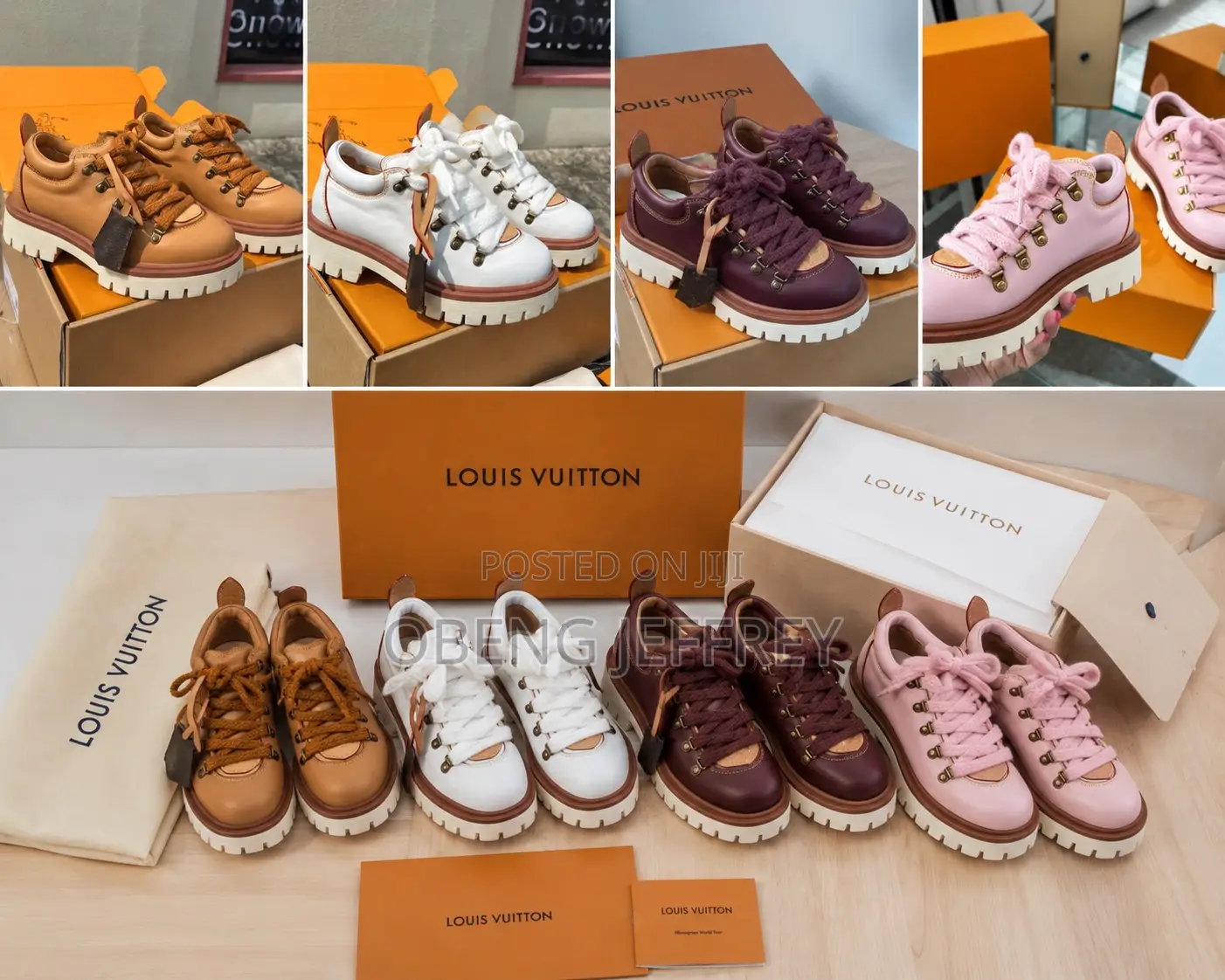 Original Louis Vuitton Remix Derby in Colours