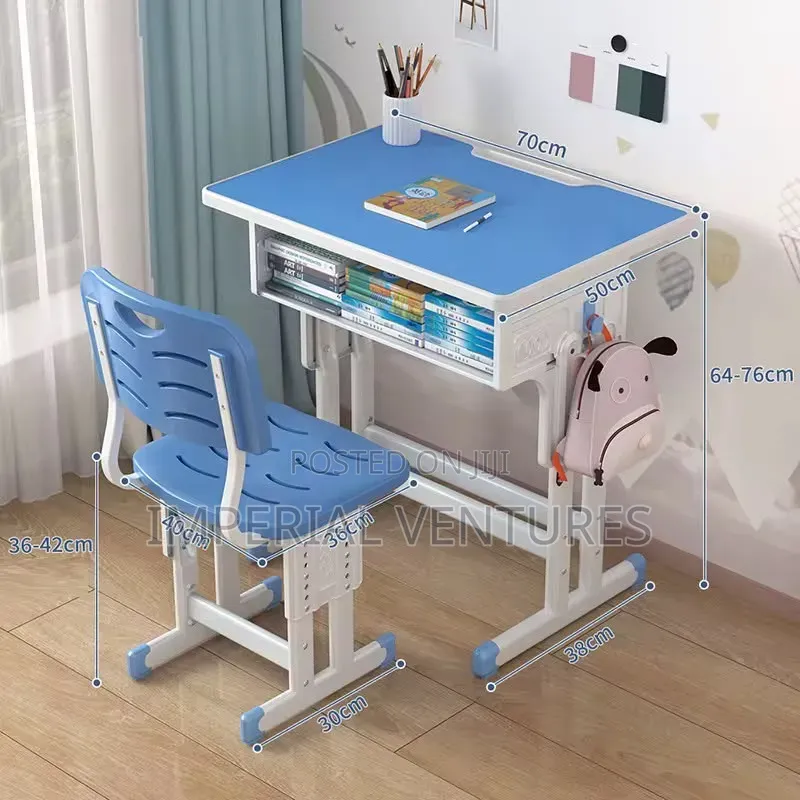 Durable Kids Learning Chair and Table