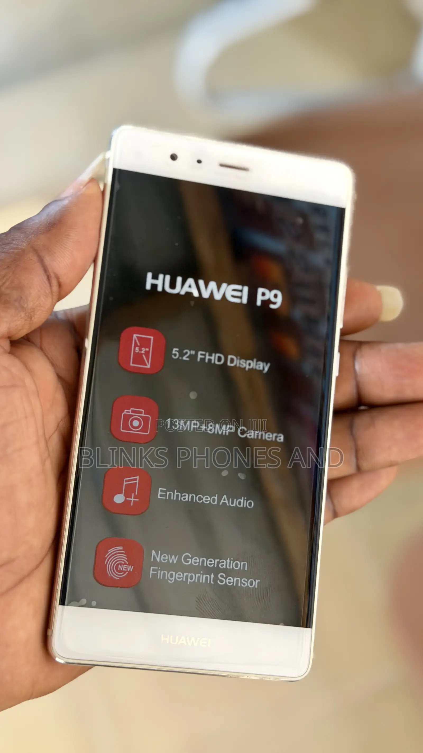 Huawei P9 64 GB Gray