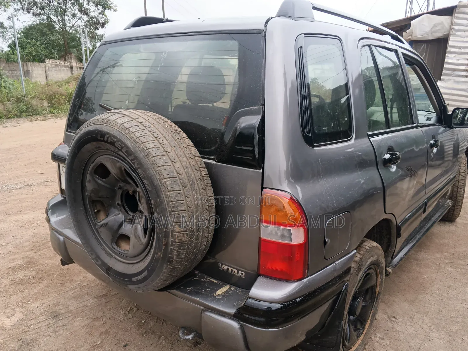 Suzuki Vitara 2010 Gray