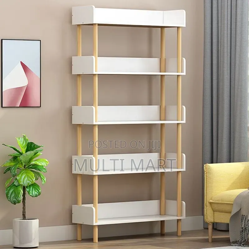 Bookshelf Storage Rack Organizer