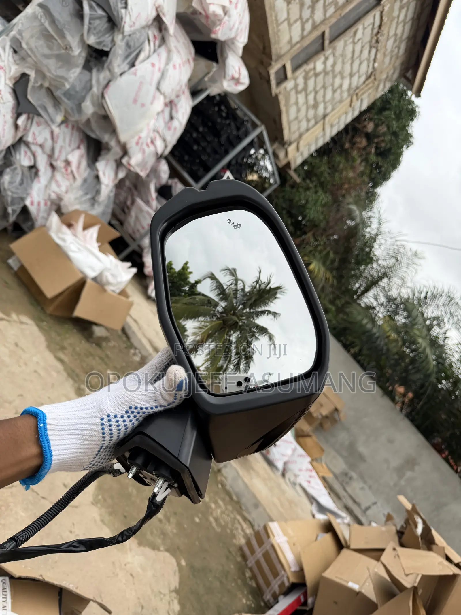 Honda CRV 2023 - 2025 Driving Mirror With Light and Sensor