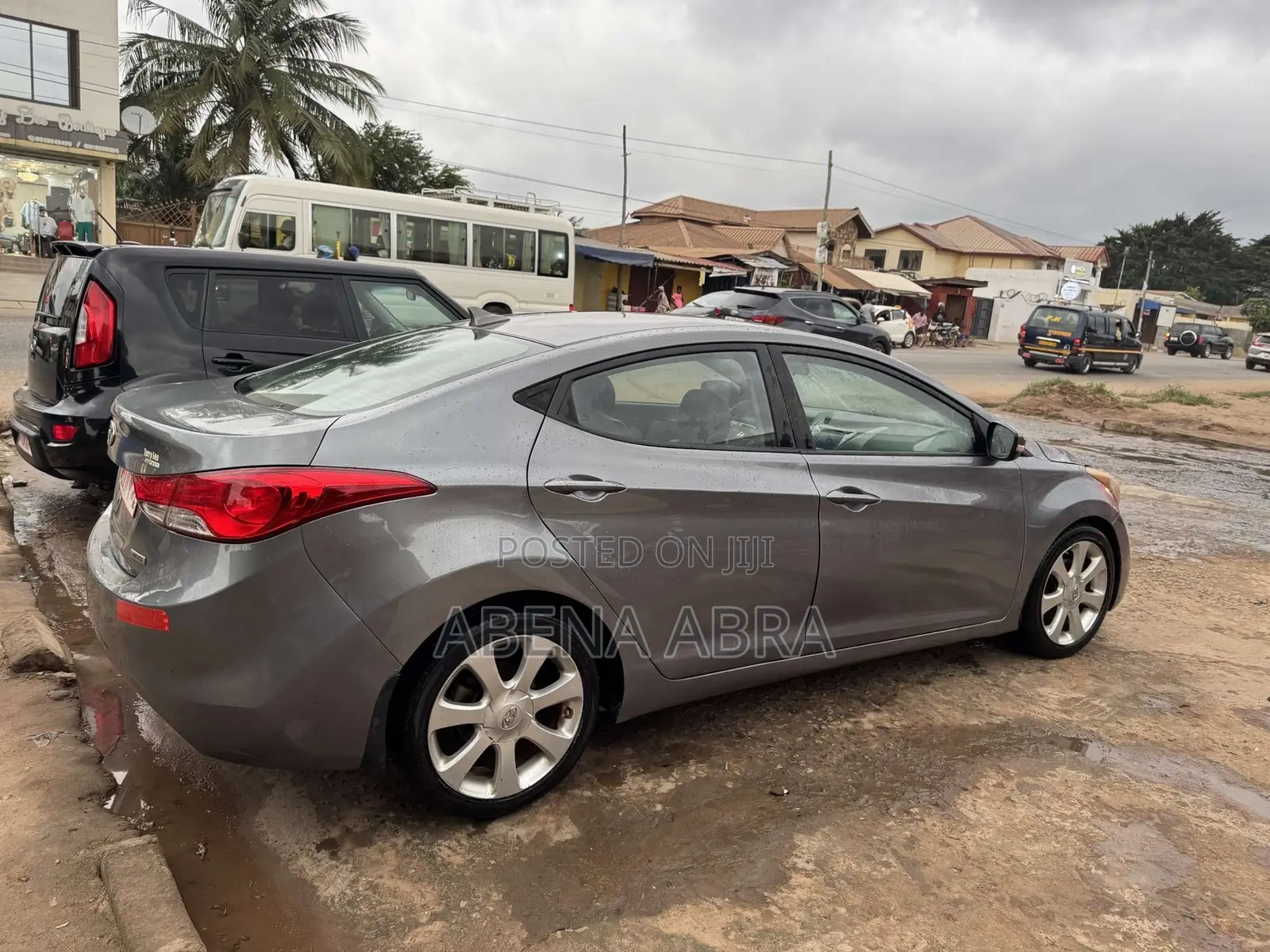 Hyundai Elantra 2013 Gray