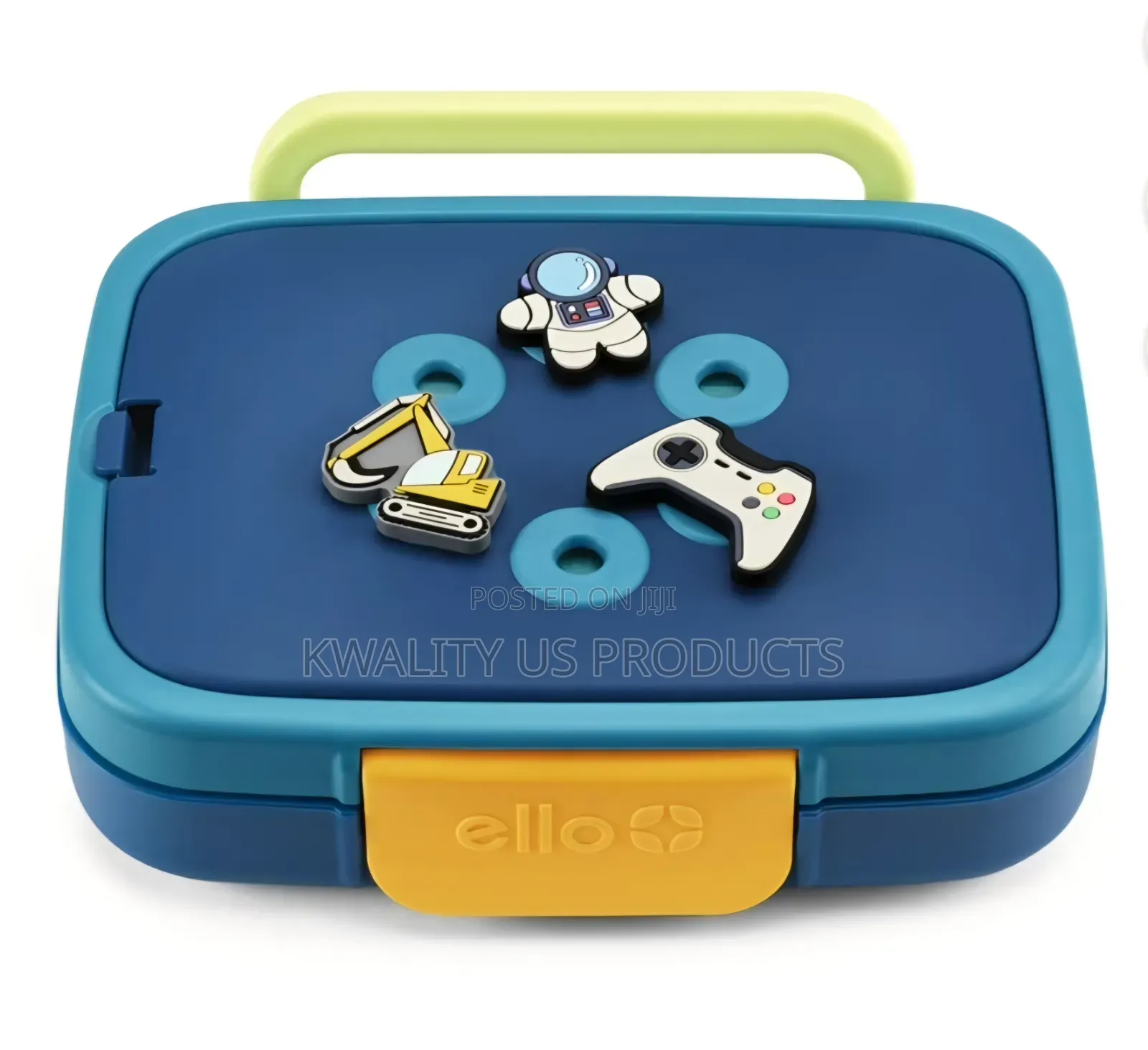 Ello Benni Kids Bento Lunch Box With Ice Pack
