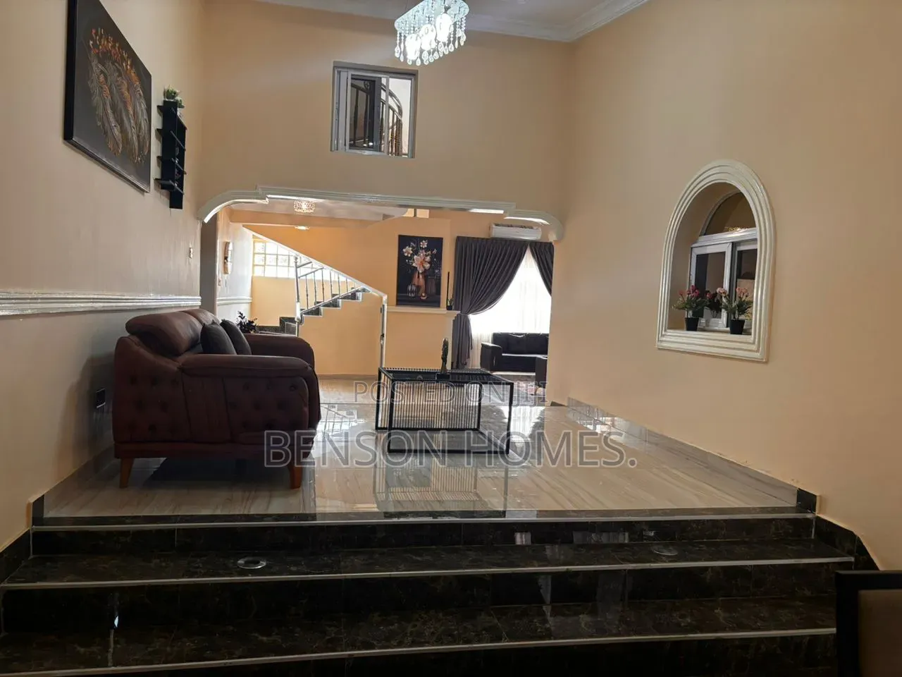 Furnished 3bdrm House in American House for rent