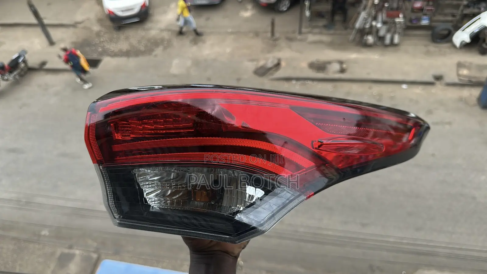 2020–2024 Toyota Highlander Taillight