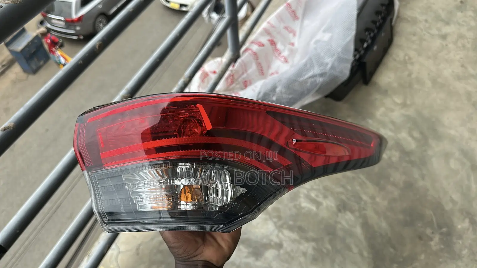 2020–2024 Toyota Highlander Taillight