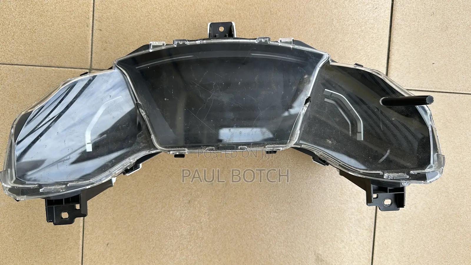 2016–2018 Honda Civic (10th Generation) Instrument Cluster/Speedometer