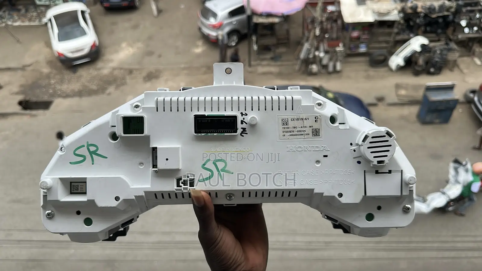 2016–2018 Honda Civic (10th Generation) Instrument Cluster/Speedometer