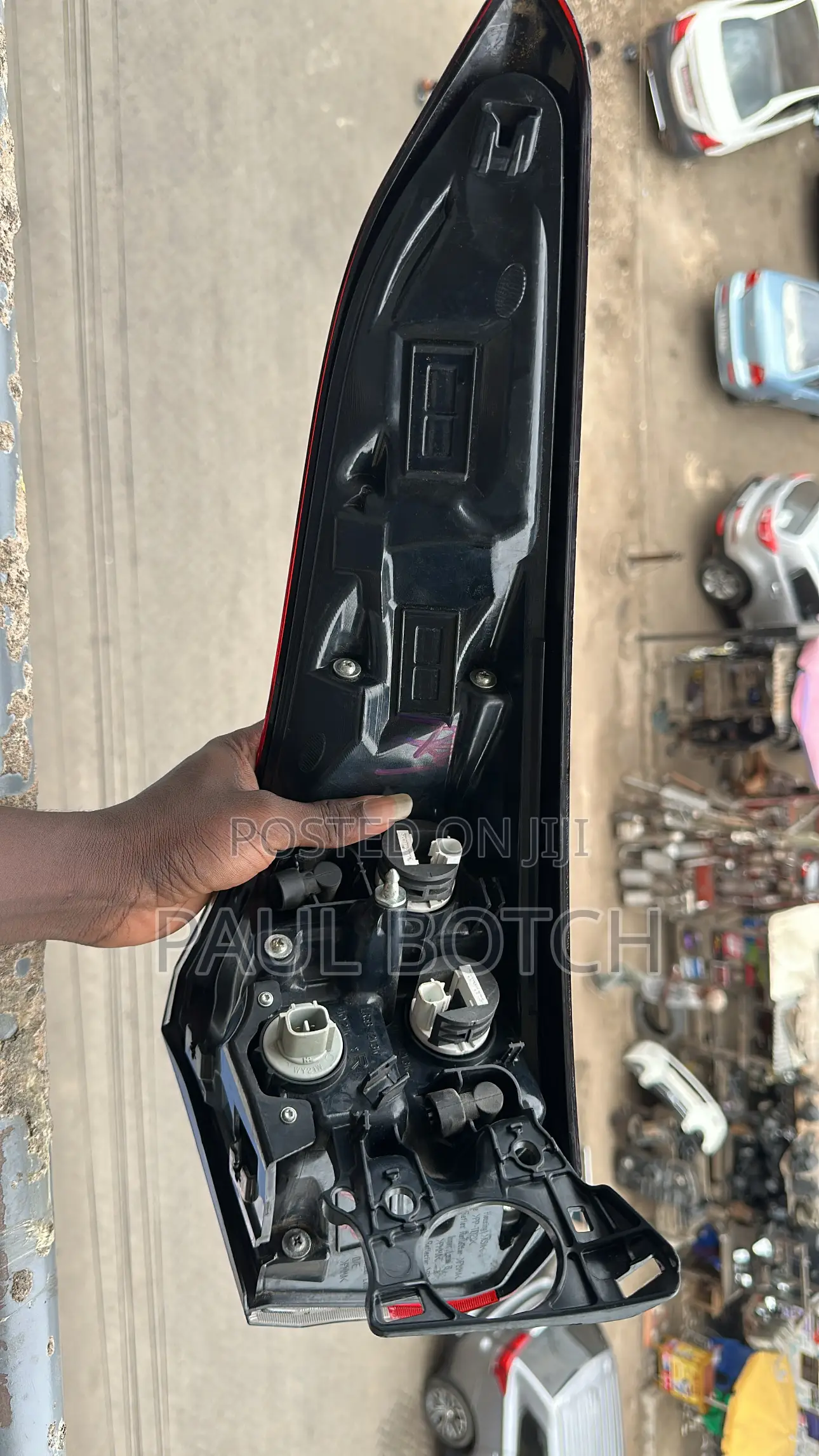 2020–2024 Toyota Highlander Taillight