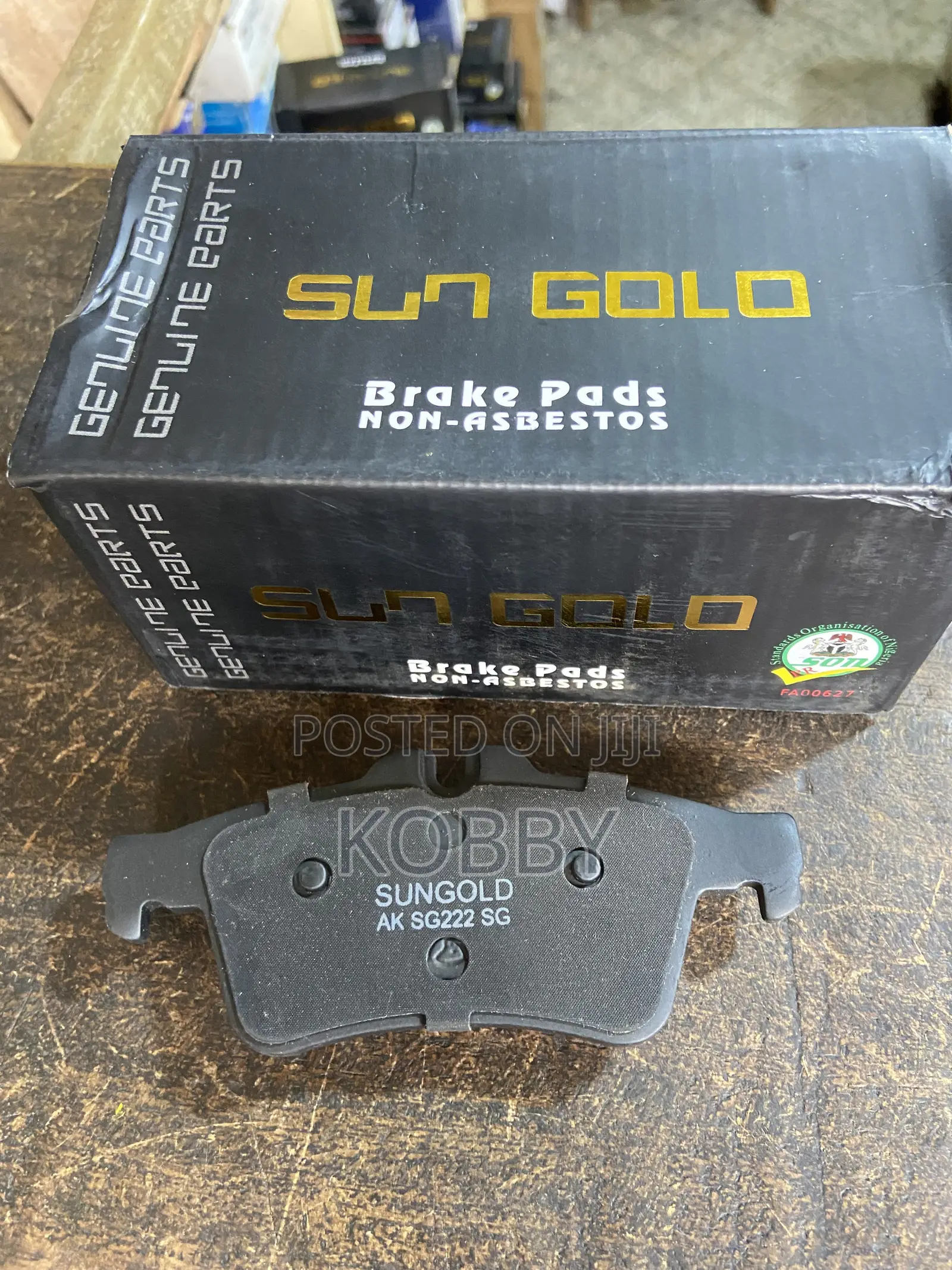 Escape 2013,2014,2015,2016,2017,2018 Back / Rear Brake Pads