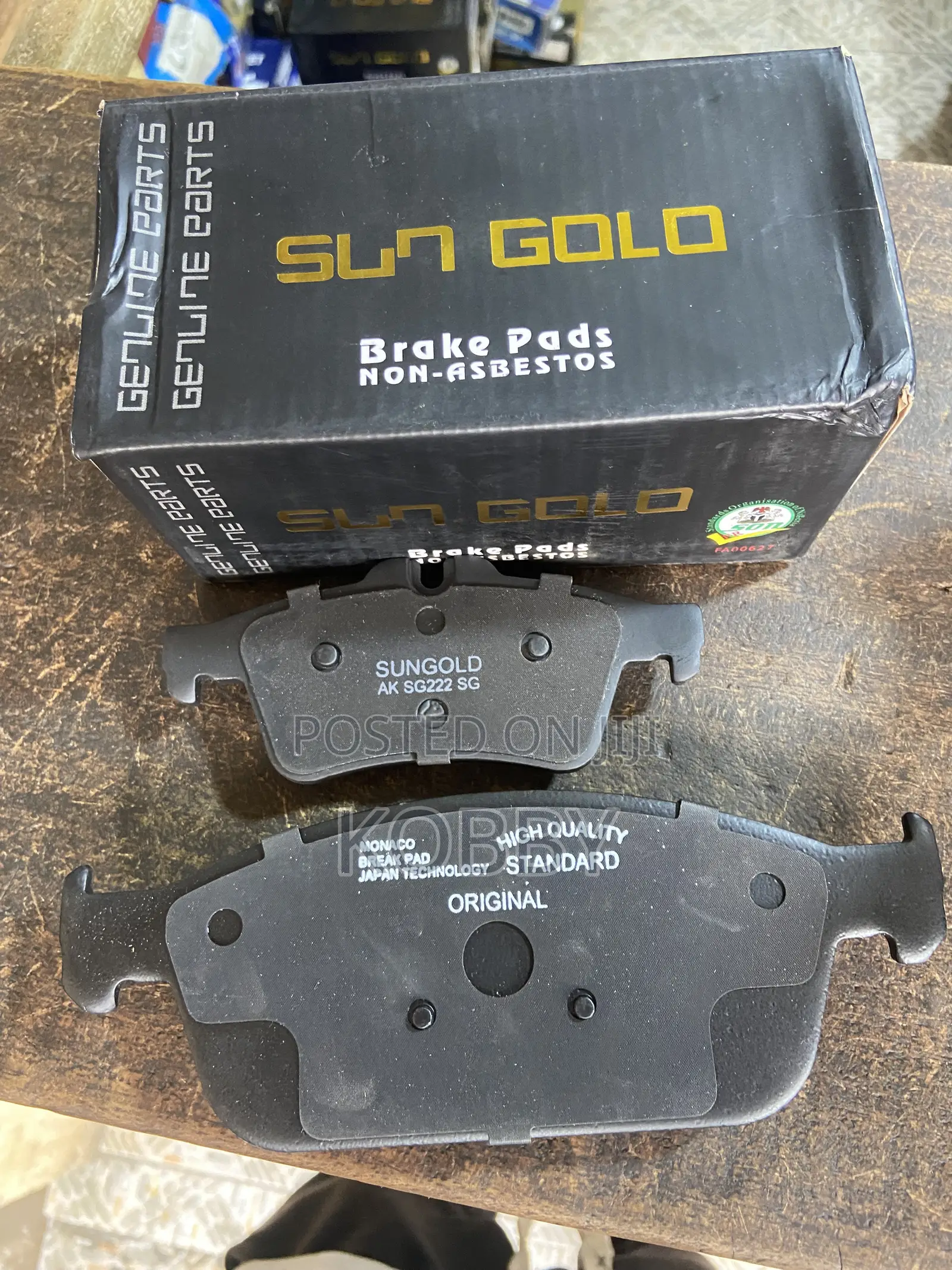 Escape 2013,2014,2015,2016,2017,2018 Back / Rear Brake Pads