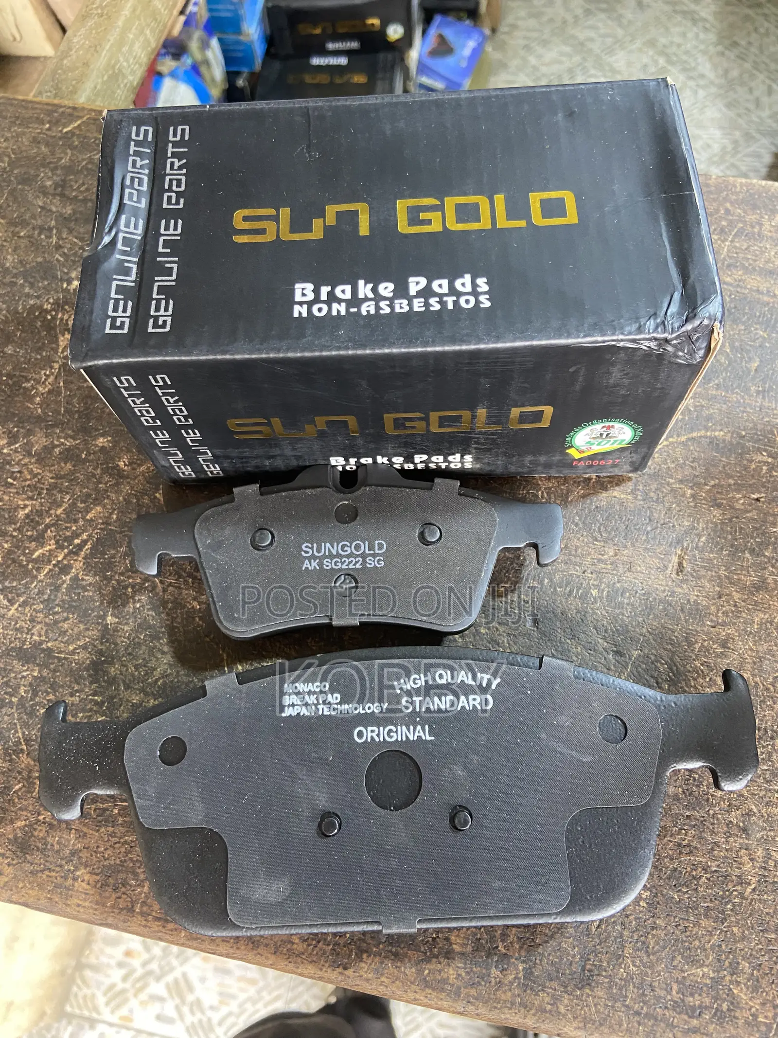 Escape 2013,2014,2015,2016,2017,2018 Back / Rear Brake Pads