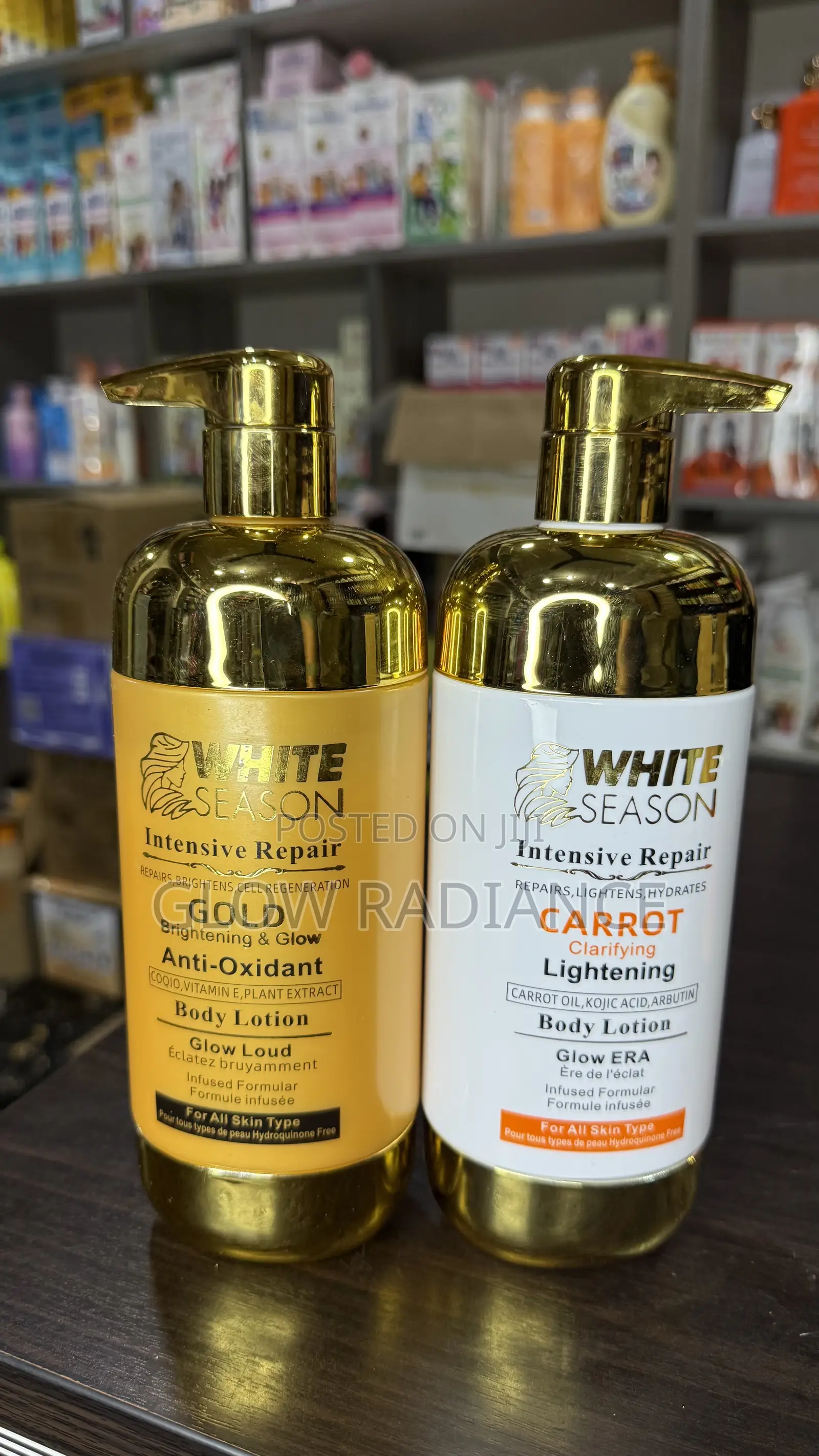 White Season Lotion