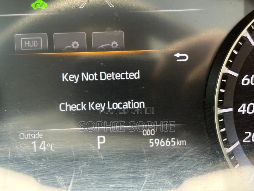 Toyota Highlander XLE 2021 Black