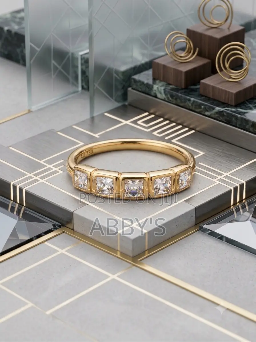The Lumina 5-Stone Engage/Promise Ring