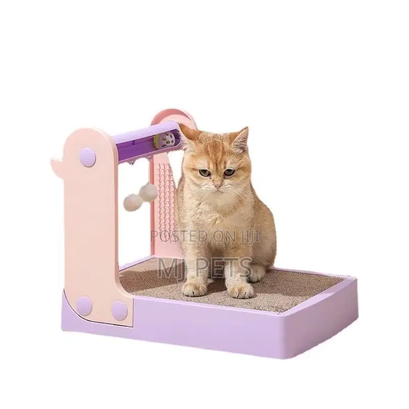 Duck Style Cat Scratch Toy
