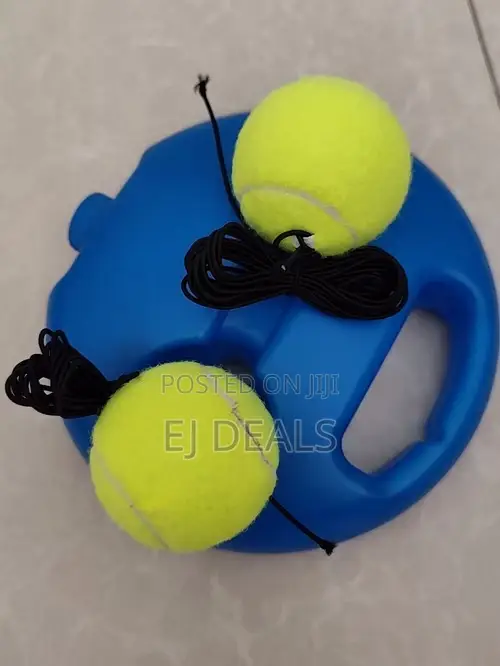 Self Study Tennis Trainer 2 Rebound Balls Children and Adult