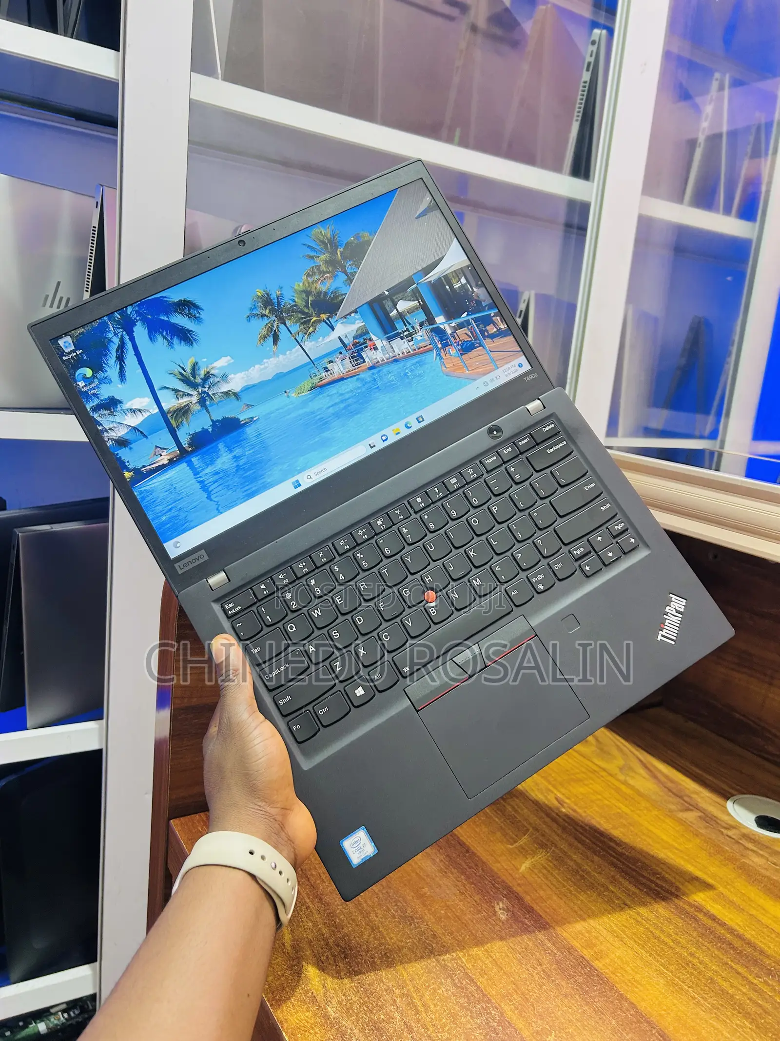 Laptop Lenovo ThinkPad T490s 8GB Intel Core i7 SSD 256GB