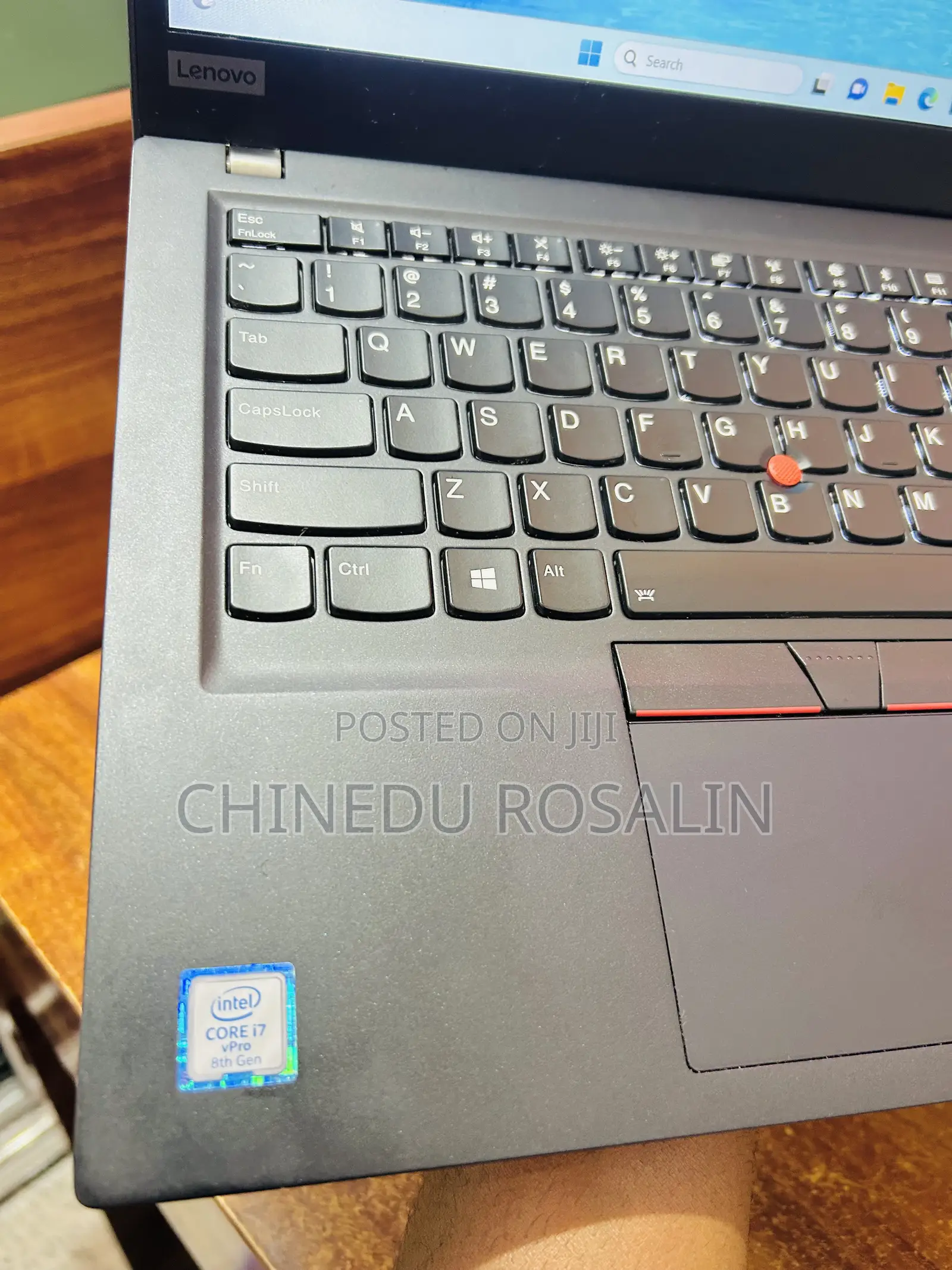 Laptop Lenovo ThinkPad T490s 8GB Intel Core i7 SSD 256GB
