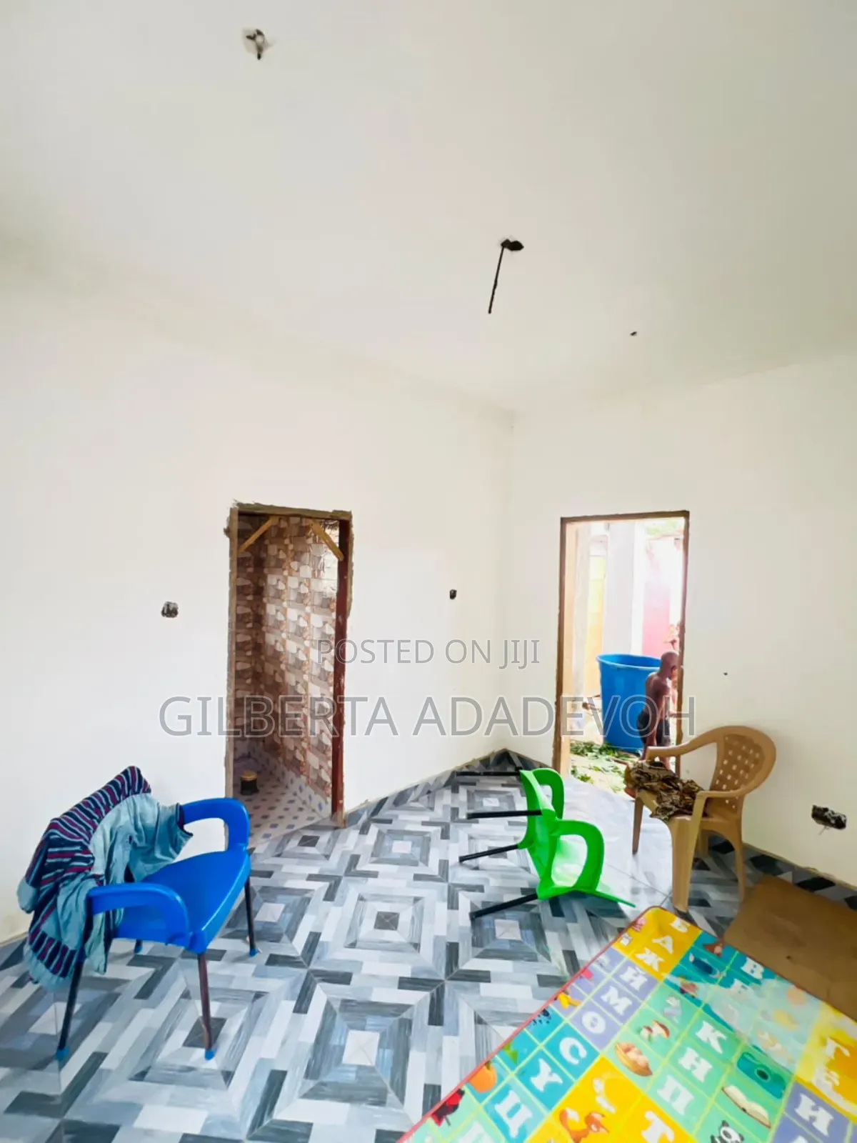 1bdrm Apartment in Borga Homes, Danfa for rent