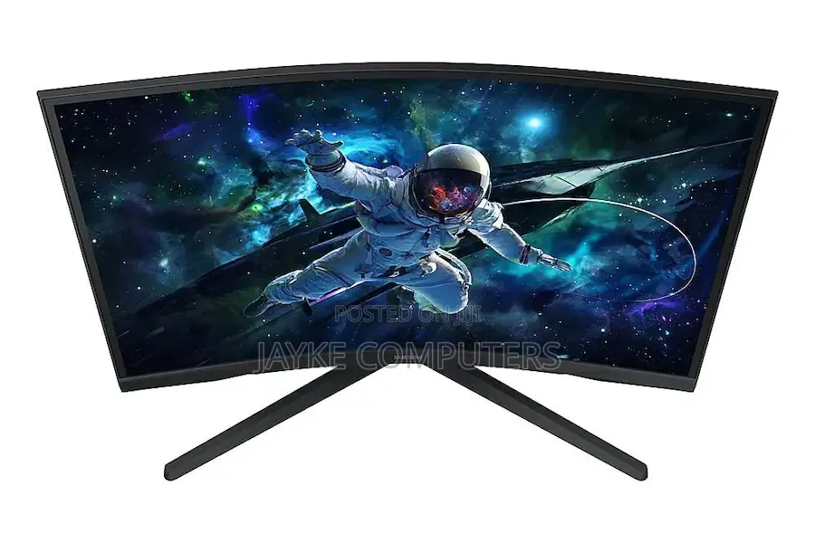 Samsung 27′′ Odyssey G5 (S27CG556EN) QHD 165Hz Curved Gaming Monitor