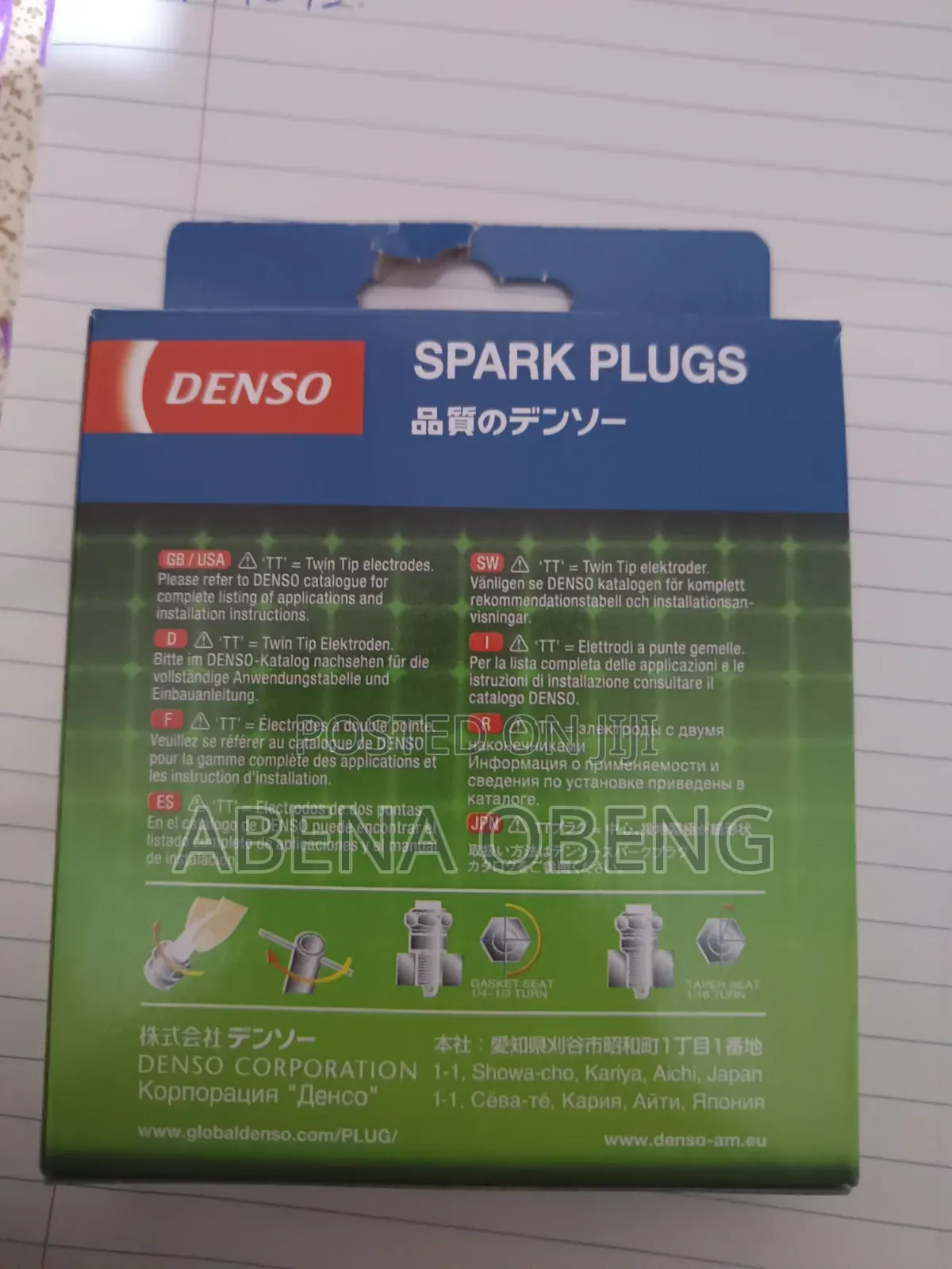 Denso TT Spark Plugs 14/14 Long