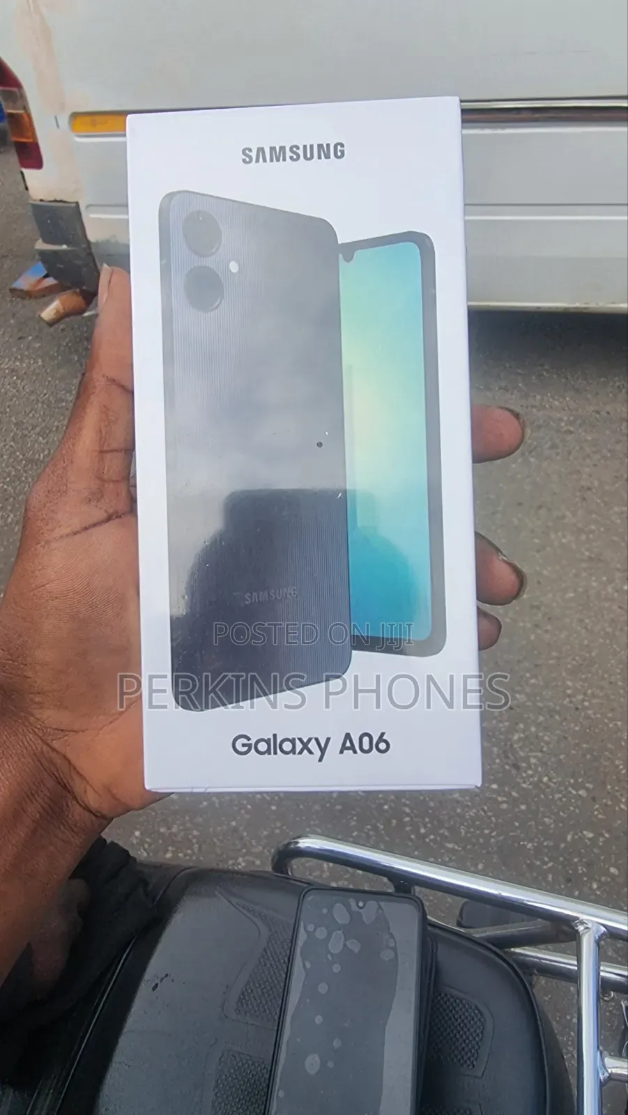 New Samsung Galaxy A06 64 GB Black