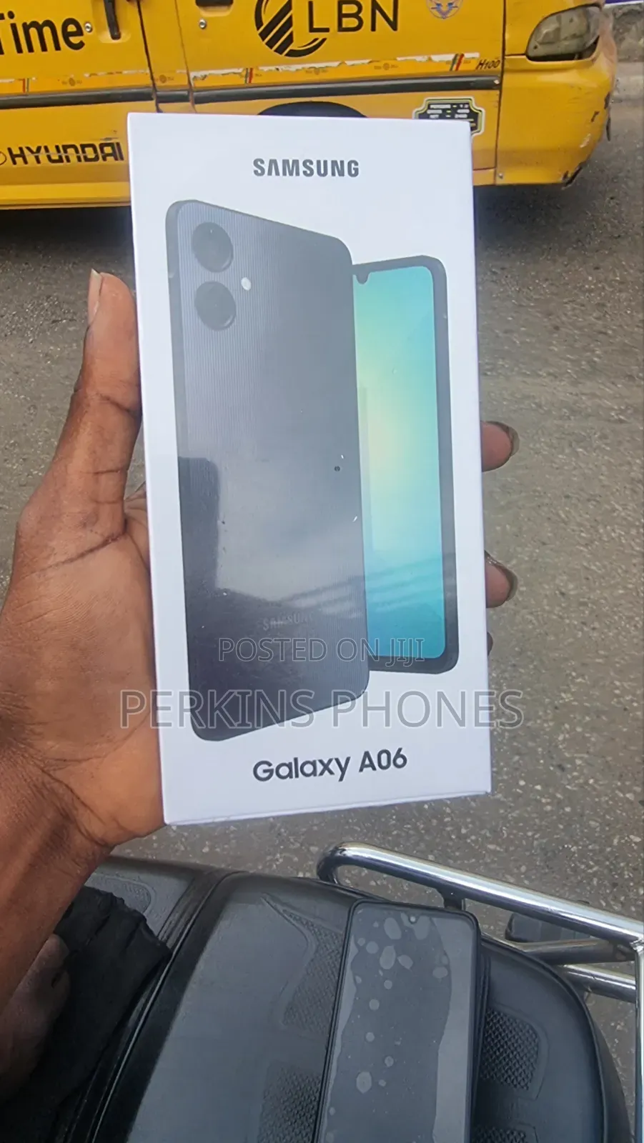 New Samsung Galaxy A06 64 GB Black