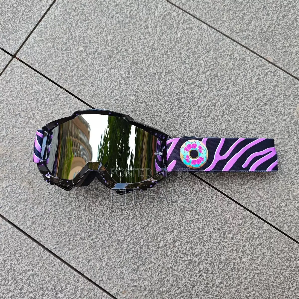 Quad Riding Goggles With UV Protection