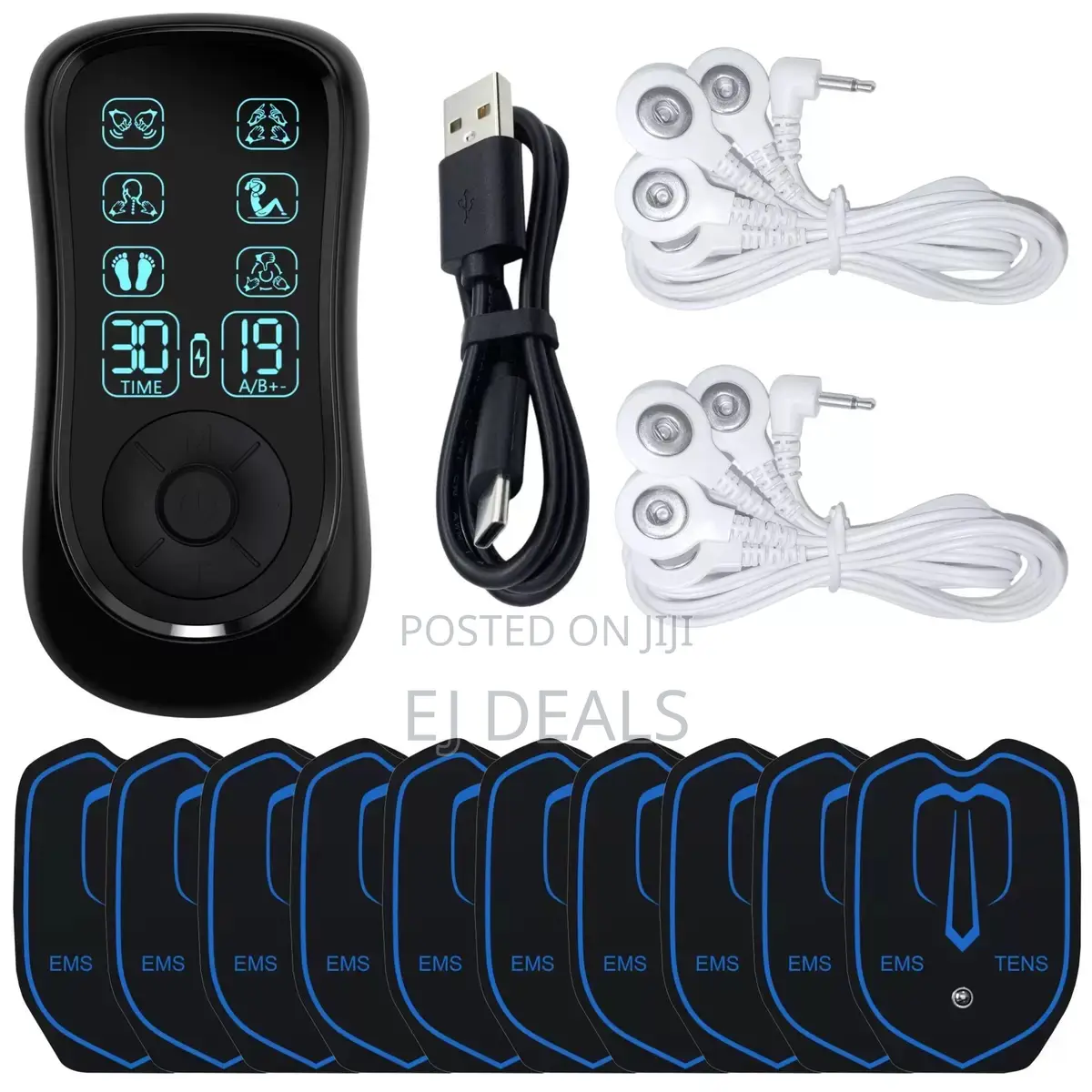 Tens and Ems Machine Rechargeable