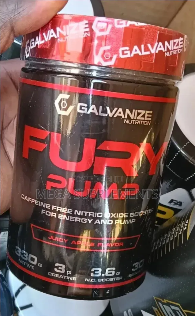 Fury Preworkout Pump