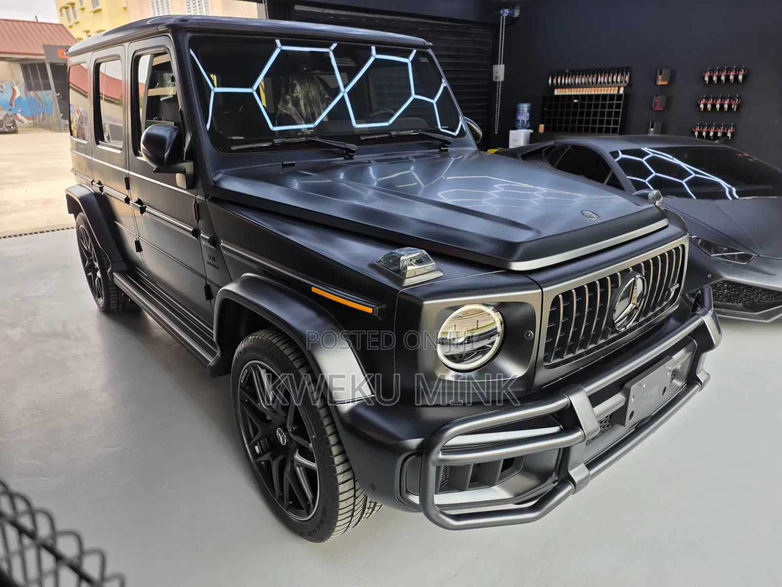 New Mercedes-Benz G-Class G63 AMG Brabus G700 2026 Black